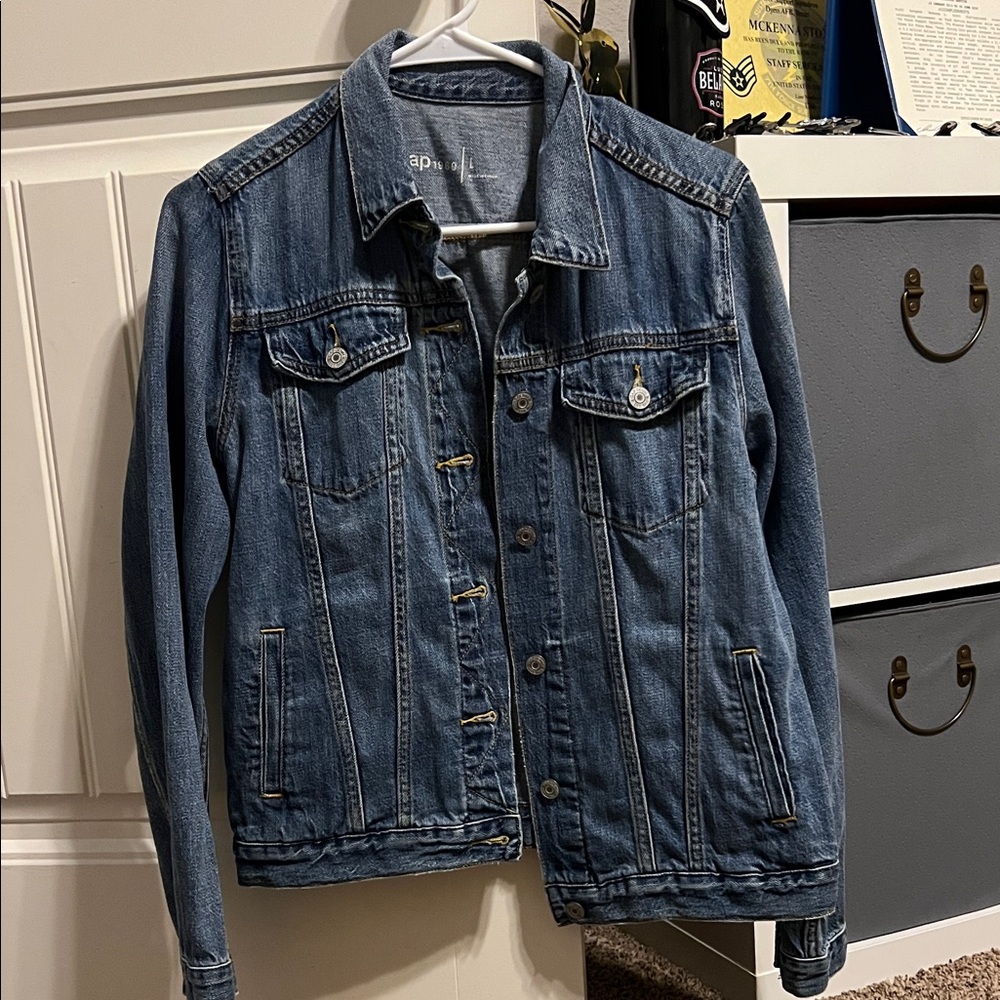 Stylish Blue Denim Jacket